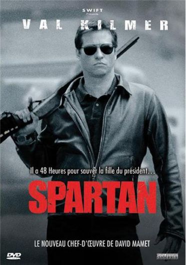 Spartan [DVD] - flash vidéo