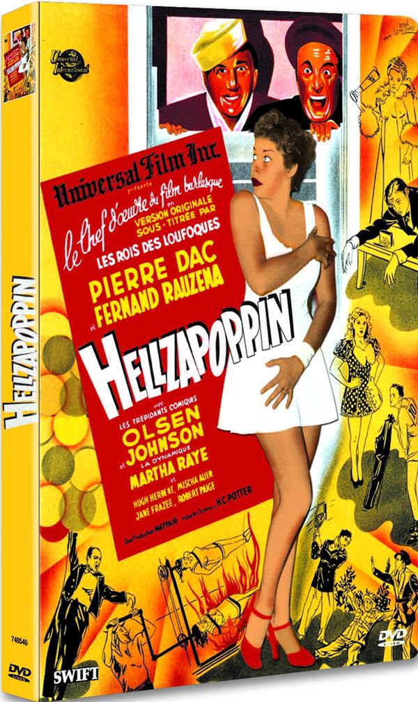 Hellzapoppin [DVD]