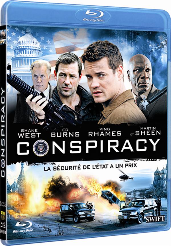 Conspiracy [Blu-ray]