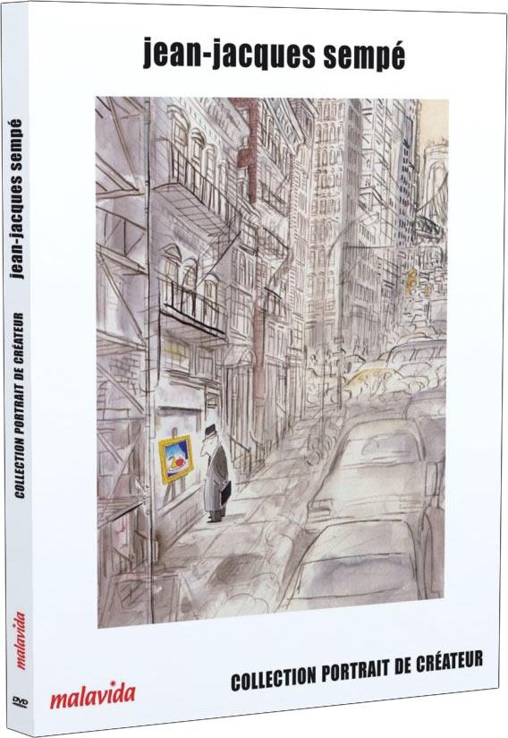 Sempé, rêver pour dessiner [DVD]