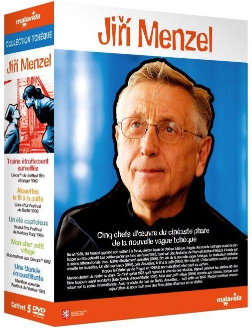 Jiri Menzel : Cinq chefs-d'oeuvre du cinéaste phare de la nouvelle vague Tchèque [DVD]