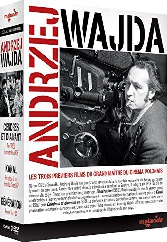 Coffret Andrzej Wajda 3 films : génération ; kanal ; cendres et diamant [DVD]