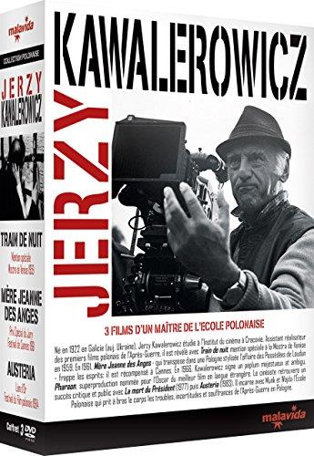 Coffret Jerzy Kawalerowicz 3 films : train de nuit ; mère Jeanne des anges ; austeria [DVD]
