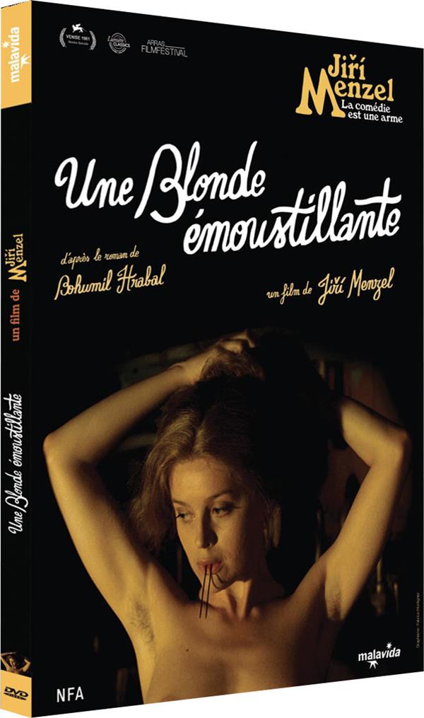 Une blonde émoustillante [DVD] - flash vidéo