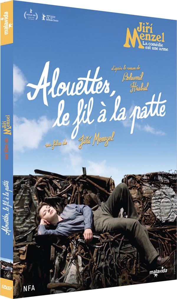 Alouettes, le fil à la patte [DVD] - flash vidéo