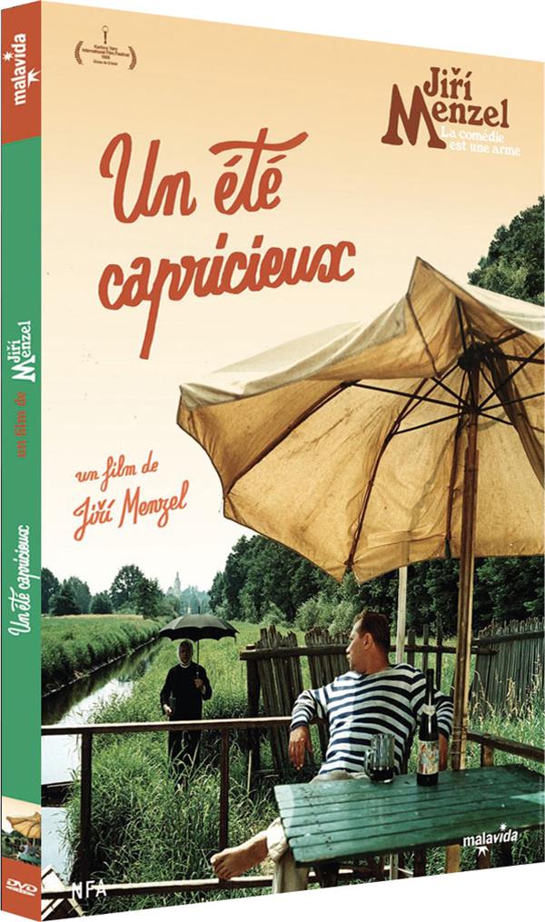 Un été capricieux [DVD] - flash vidéo
