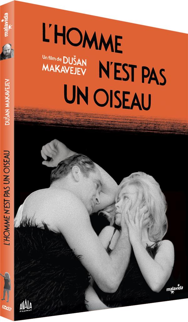 L'Homme n'est pas un oiseau [DVD] - flash vidéo