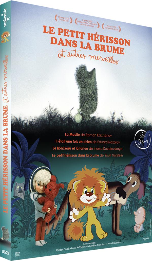 Le Petit hérisson dans la brume et autres merveilles [DVD] - flash vidéo