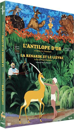 L'Antilope d'or + La Renarde et le lièvre [DVD]