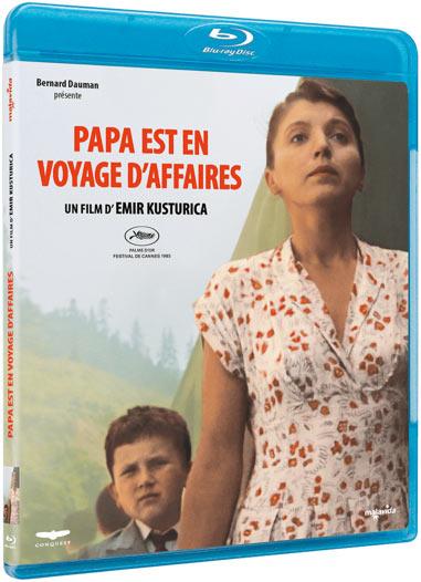 Papa est en voyage d'affaires [Blu-ray]