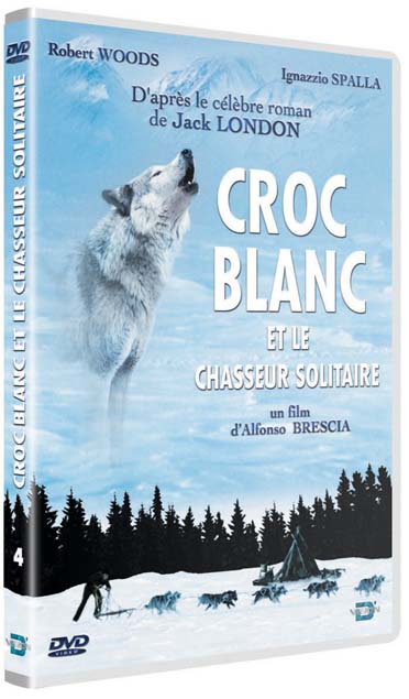 Croc blanc et le chasseur solitaire [DVD]