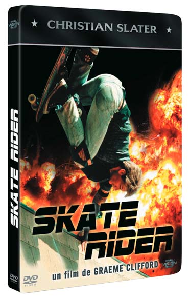 Skate Rider [DVD]