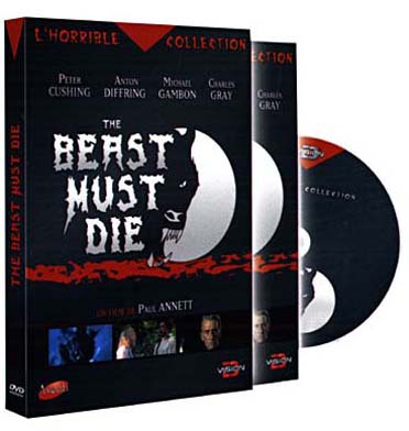 The Beast Must Die [DVD]