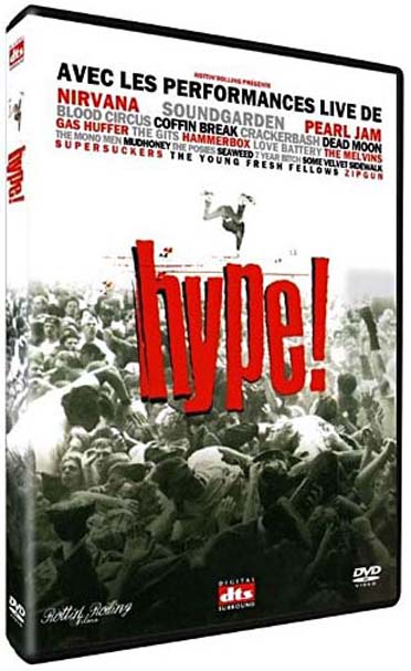 Hype : génération grunge [DVD]