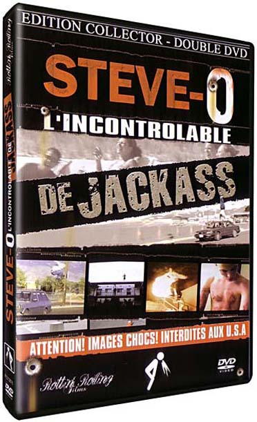 Steve-O - L'incontrôlable de Jackass [DVD]