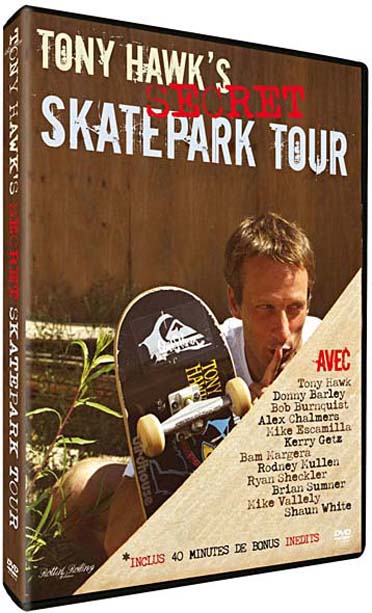 Tony hawk tour [DVD]