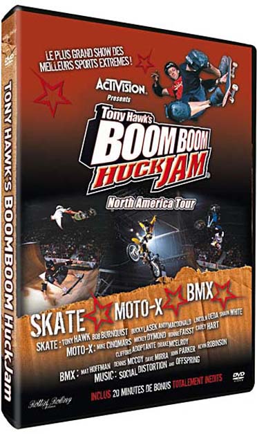Tony howk juck jam boob boom [DVD]