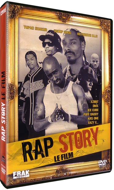 Rap story - le film [DVD]