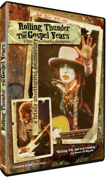 Bob Dylan - rolling thunder & the gospel years [DVD]
