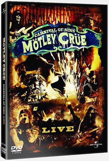 Motley Crue - carnival of sins [DVD]