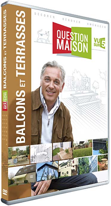 Balcons et terrasses [DVD]