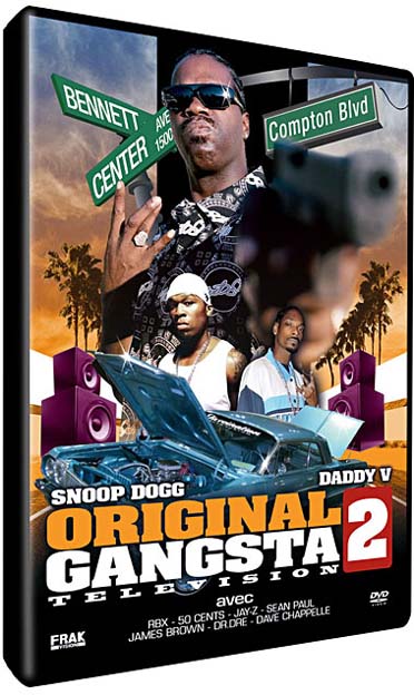 Original gangsta télévision, vol. 2 [DVD]