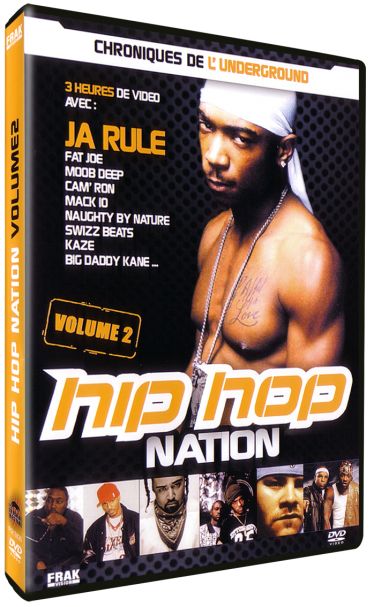 Hip hop nation, vol. 2 [DVD]
