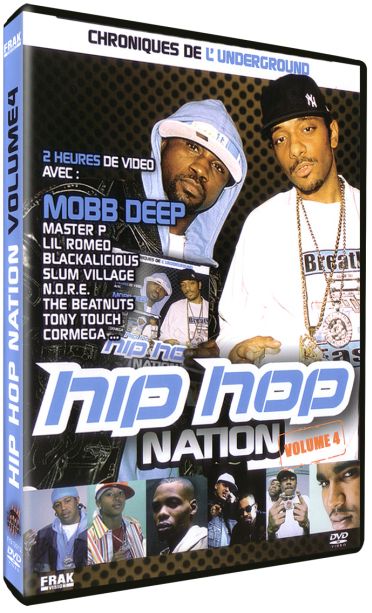 Hip hop nation, vol. 4 [DVD]