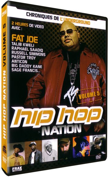 Hip hop nation, vol. 5 [DVD]
