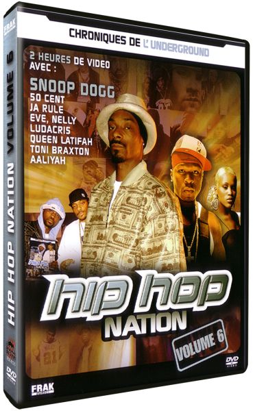 Hip hop nation, vol. 6 [DVD]
