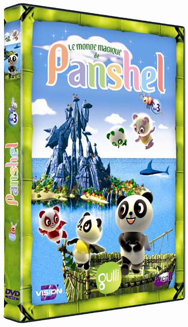 Le Monde magique de Panshel - Vol. 3 [DVD]