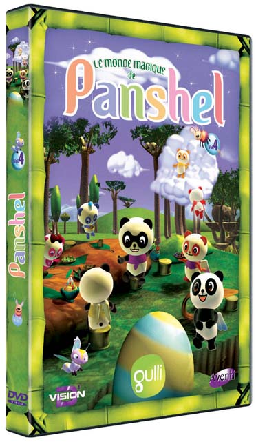 Le Monde magique de Panshel - Vol. 4 [DVD]