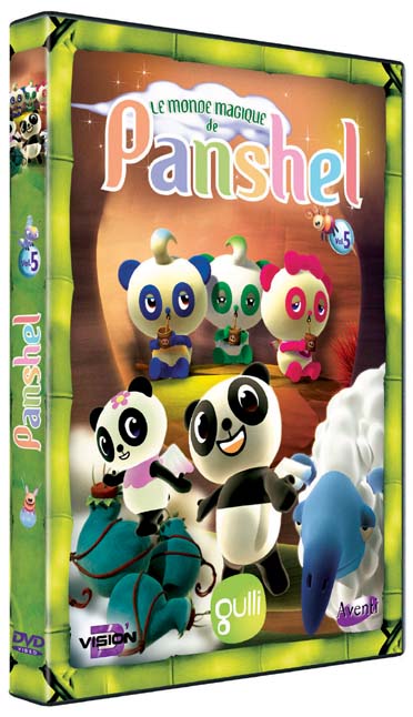 Le Monde magique de Panshel - Vol. 5 [DVD] - flash vidéo