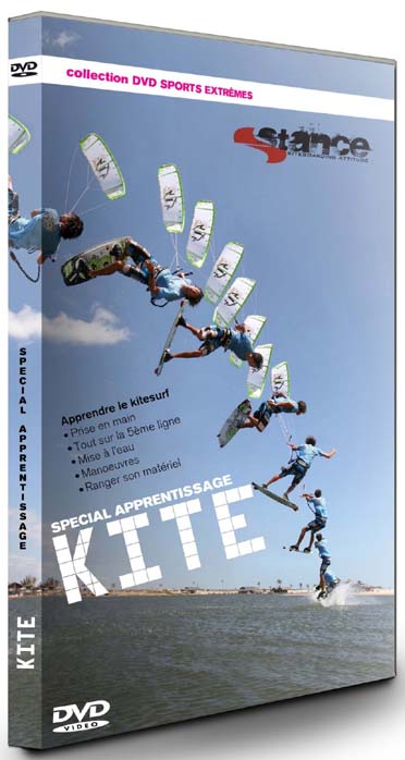 Kite surf, special pédagogique [DVD]