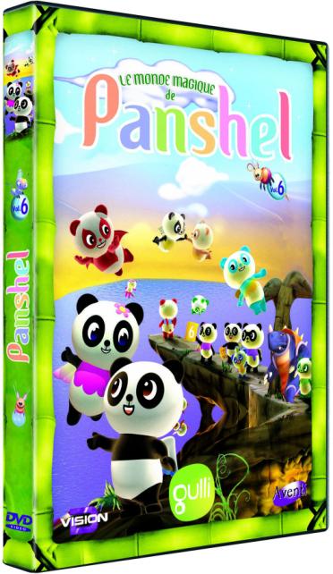 Le Monde magique de Panshel - Vol. 6 [DVD]
