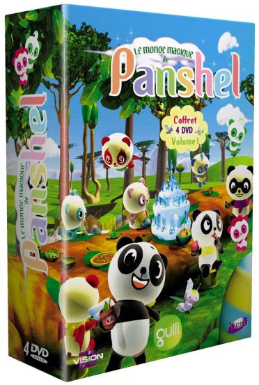 Le monde magique de Panshel [DVD]