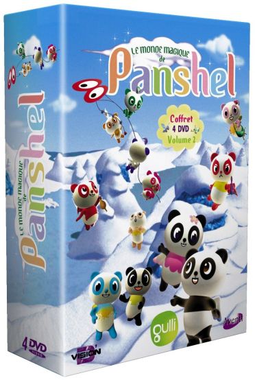 Le monde magique de Panshel [DVD]