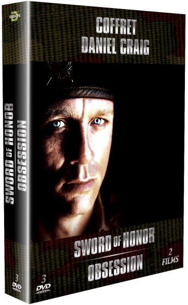 Coffret Daniel Craig : sword of honor ; obsession [DVD]