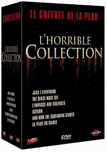 Coffret L'horrible collection : Asylum ; Jack the ripper ; the beast must die ; the flesh and the fiends ; the devil's r [DVD]
