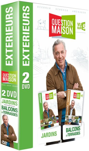 Question maison : Extérieurs [DVD]