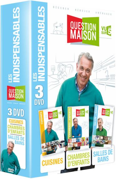 Question maison : les indispensables [DVD]
