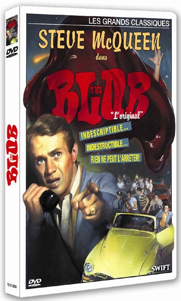 The blob [DVD] - flash vidéo