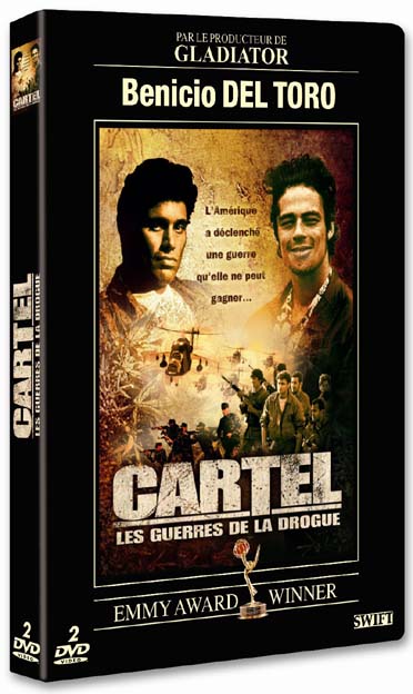 Cartel, les guerres de la drogue [DVD] - flash vidéo