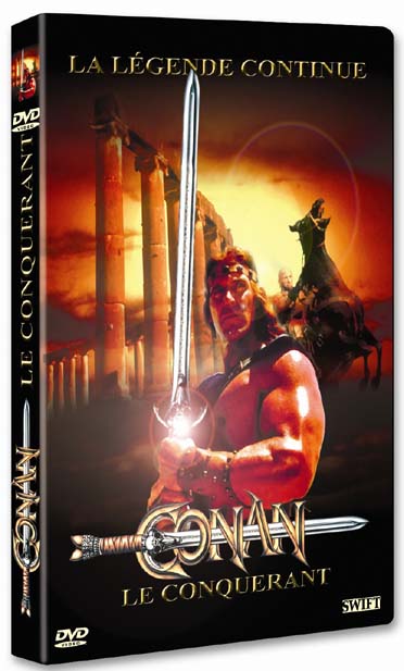 Conan le conquérant [DVD] - flash vidéo