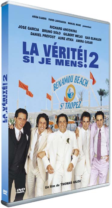 La Verite Si Je Mens ! 2 [DVD]