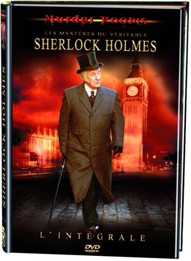 Coffret Sherlock Holmes - Murder rooms [DVD]