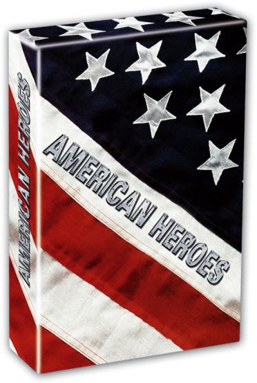Coffret american heroes [DVD]
