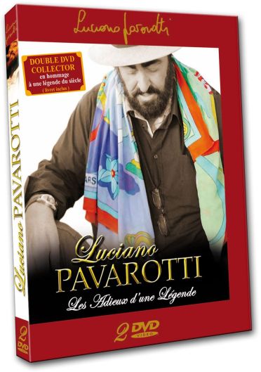 Luciano Pavarotti - Les adieux d'une légende [DVD]