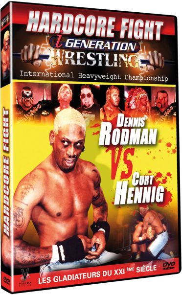 Hardcore fight - Génération wrestling [DVD]