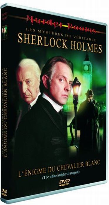 Murder rooms, vol. 5 : l'énigme du chevalier blanc [DVD]